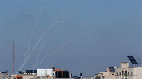 Israel Hits Gaza, Palestinian Missiles Launched In Response - Iran ...