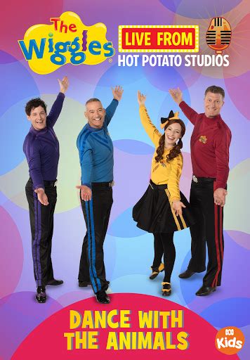 The Wiggles Live from Hot Potato Studios: Dance With The Animals ...