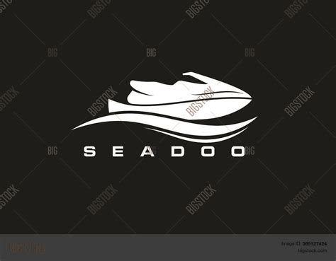 Sea-doo Logo Sign Vector & Photo (Free Trial) | Bigstock