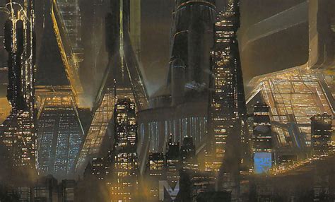 City in Blade Runner–MeadSyd and Ridley Scott–1982 – Vertical Cities