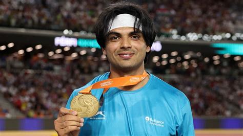 'India, this is for you': World Champion Neeraj Chopra dedicates historic Gold medal to nation ...