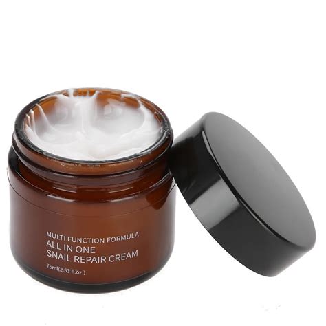 LYUMO 92% Snail Secretion Extract Repair Face Cream Wrinkles Removal ...