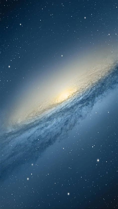 Blue Galaxy iPhone Wallpapers - Top Free Blue Galaxy iPhone Backgrounds ...