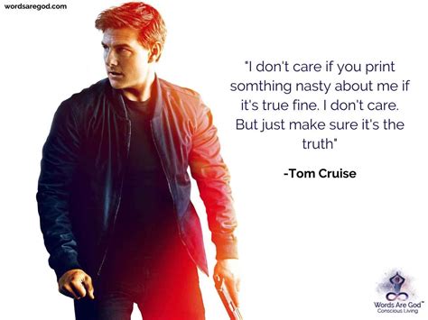 Tom Cruise Quotes | Tom cruise quotes, Inspirational quotes, Tom cruise