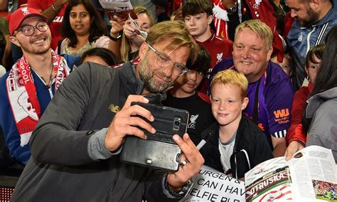 Photo gallery: Selfies and signings at Anfield - Liverpool FC