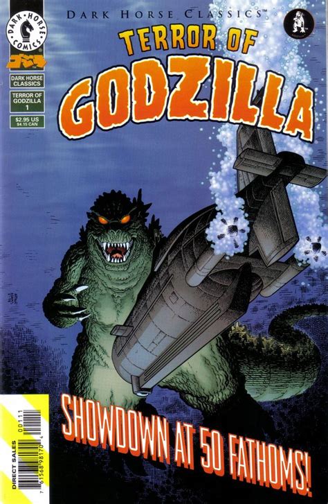 D_H Terror_of_Godzilla | Godzilla comics, Godzilla, Godzilla wallpaper