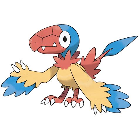 Archivo:Archen.png - WikiDex, la enciclopedia Pokémon