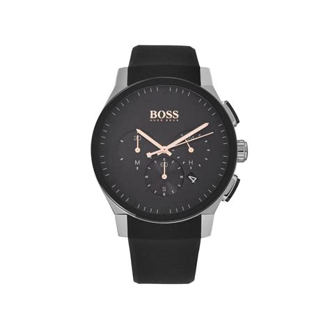 Hugo Boss Watches Peak Chronograph|Date Analog Black Dial Men Watch - 1513759: Buy Hugo Boss ...