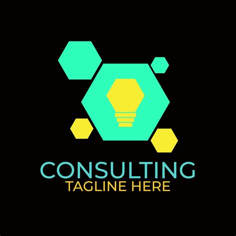 Consulting logo vector design, pro vector 9725104 Vector Art at Vecteezy