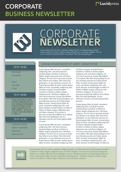 Sample Of Company Newsletter - Free Sample, Example & Format Templates ...