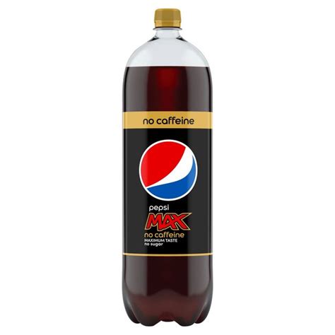 Pepsi Max Caffeine Free 2L – The English Grocer