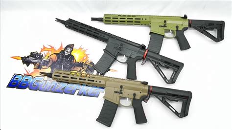 Noveske 10.5" GEN 4 Shorty ระบบไฟฟ้า AEG : EMG Arms ร้าน BBGUNSTER - YouTube