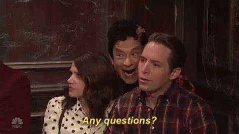 David Pumpkins GIF - AnyQuestions TomHanks Scared - Discover & Share GIFs