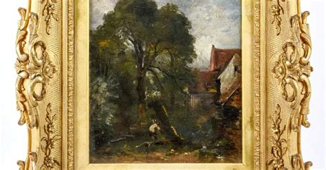 'Lost' John Constable painting of Suffolk countryside could fetch more ...