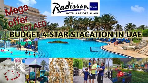 RADISSON BLU AL AIN Resort//Best STAYCATION in Alain UAE// 4-star hotel/Anniversary trip/ - YouTube