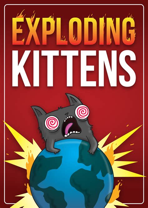 Exploding Kittens-Landing Page