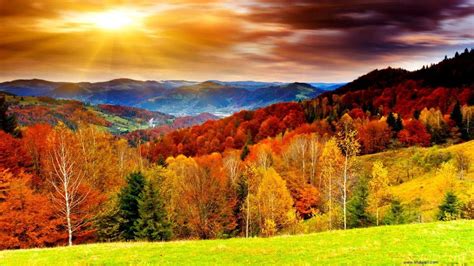 Mountain Landscape Autumn Wallpapers - Wallpaper Cave