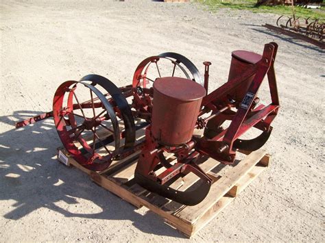 Ford Dearborn 2-Row Corn Planter, 3-Point Hitch, Good Condition ; Ready To Plant for Sale ...