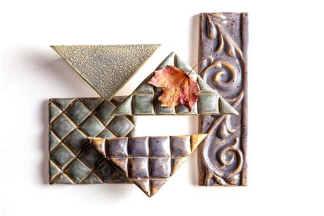 Stoneware Glaze Tile Series - Black Rock Studio Toronto Handmade Tiles