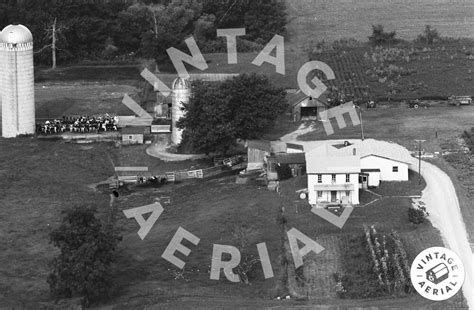 Vintage Aerial | Indiana | Clinton County | 1973 | 39-TCL-5