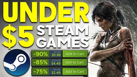 AWESOME STEAM PC GAME DEALS UNDER $5 RIGHT NOW - SUPER CHEAP STEAM ...