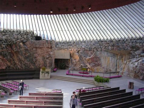 Temppeliaukio Church Sights & Attractions - Project Expedition