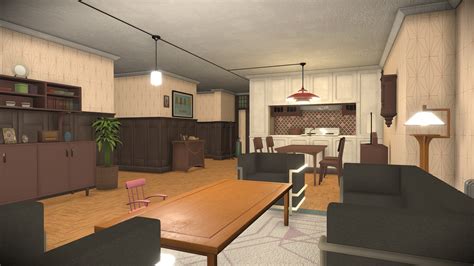 Spy X Family - Apartment - 3D model by Rafael Rodrigues (@RafaelBR873D) [2f2aed0] - Sketchfab