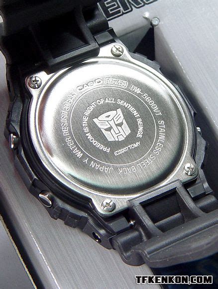 Prime's Diary: Casio G-Shock Transformers Watch