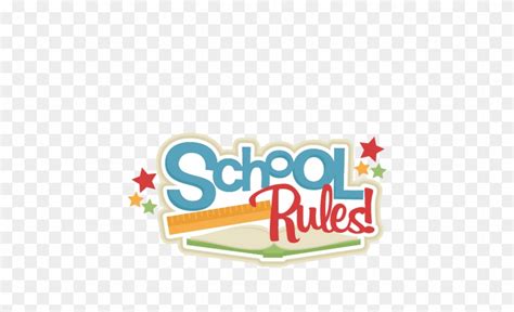 School Rules Clipart - School Rules Clipart - Free Transparent PNG ...