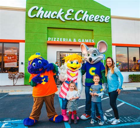 Chuck E Cheese For Kids