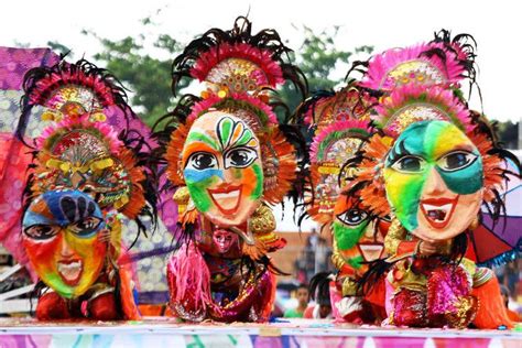 International Travel & Food | Ancient tattoo, Masskara festival, Bead art