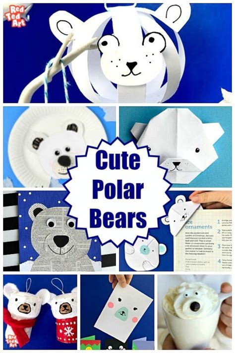 Polar Bear Crafts For Kids