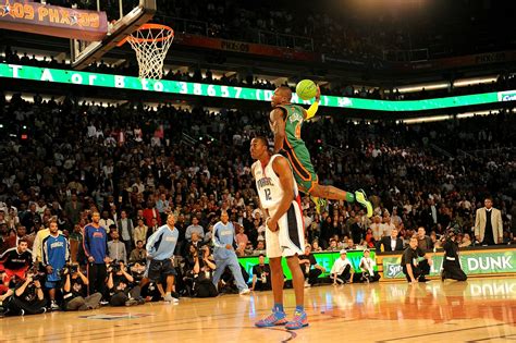 Nate Robinson In Game Dunk