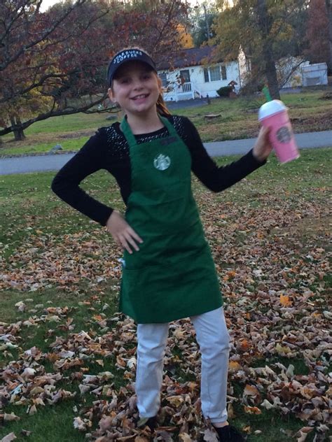 My starbucks barista!! Best costume ever!! | Cool halloween costumes, Holloween costume, Best ...