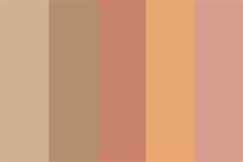 milk in your tea Color Palette