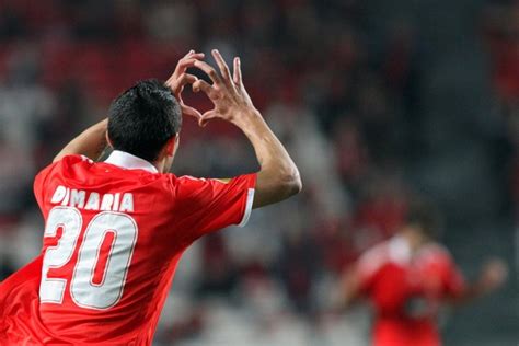 ÚLTIMA HORA: Dí Maria no Benfica por 2 anos