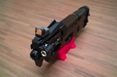 Airsoft P90 LITE Upper Receiver 3D Printable Digital File - Etsy