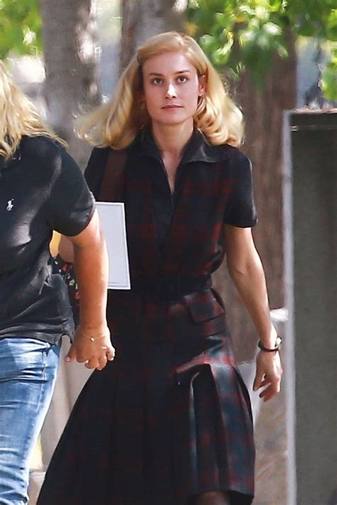 BRIE LARSON on the Set of Lessons in Chemistry in Los Angeles 10/11/2022 – HawtCelebs