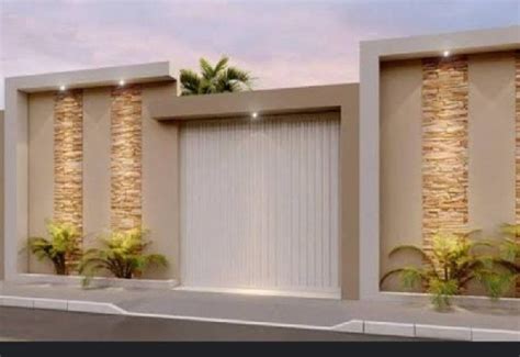 40 Top Latest Modern Boundary Wall Design Ideas 2024 Beautiful House Compound Wall Design Ideas ...