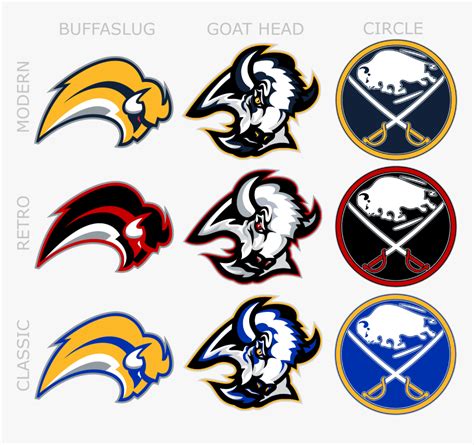 Sabres Goat Head Logo, HD Png Download - kindpng