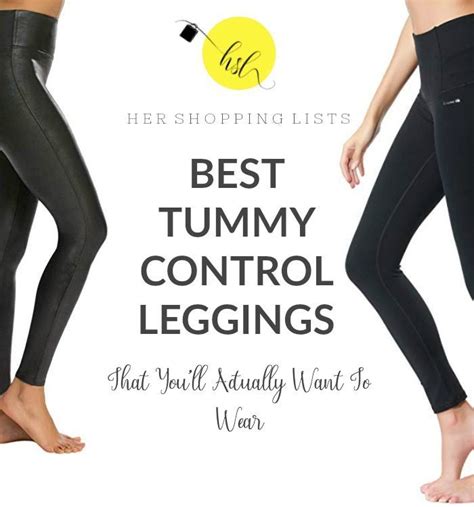 Best Tummy Control Leggings That You’ll Actually Want To Wear | Tummy control leggings, Tummy ...