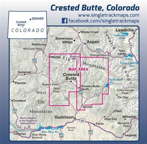 Crested Butte Colorado Map – Get Map Update