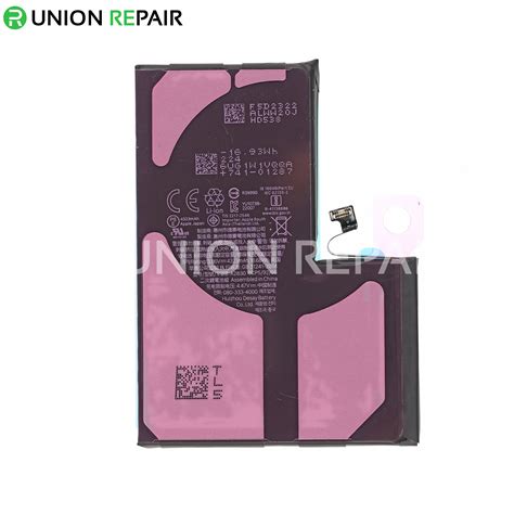 Replacement For iPhone 14 Pro Max Battery