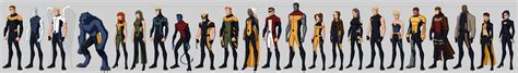 X-men Costume Redesigns by Hiroki8 on DeviantArt