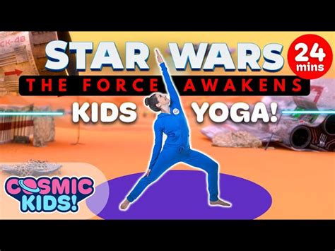 Star Wars (The Force Awakens) | A Cosmic Kids Yoga Adventure! - Videos For Kids