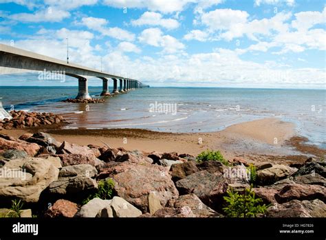 Confederation Bridge - Canada Stock Photo - Alamy