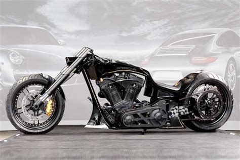 Garage Car: Special Motorcycle style Porsche by Custom Wolf