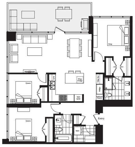 Modello by Boffo - F Floor Plan, Burnaby BC | Livabl