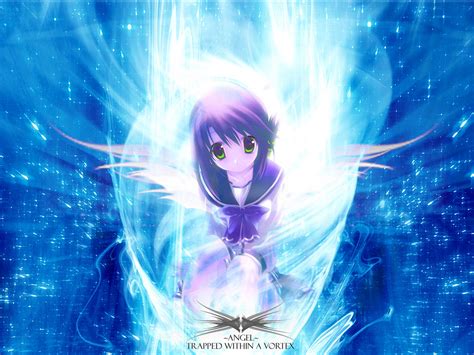 Cute Anime Angel Background Wallpapers | Angel Background Wallpapers