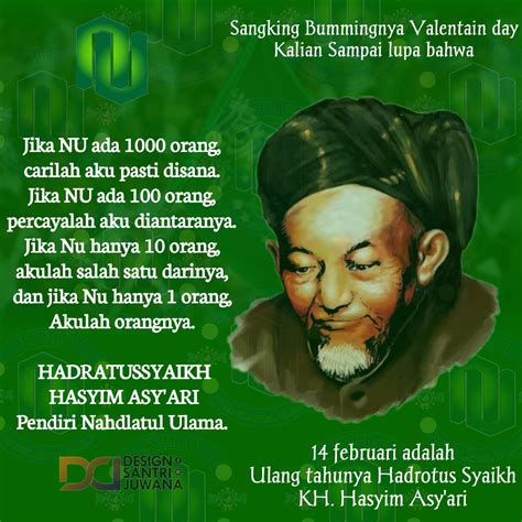 14 Februari adalah Tanggal Lahir Hadratussyaikh KH. Hasyim Asy'ari ...